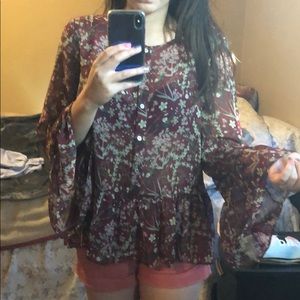 Vintage colorful shirt